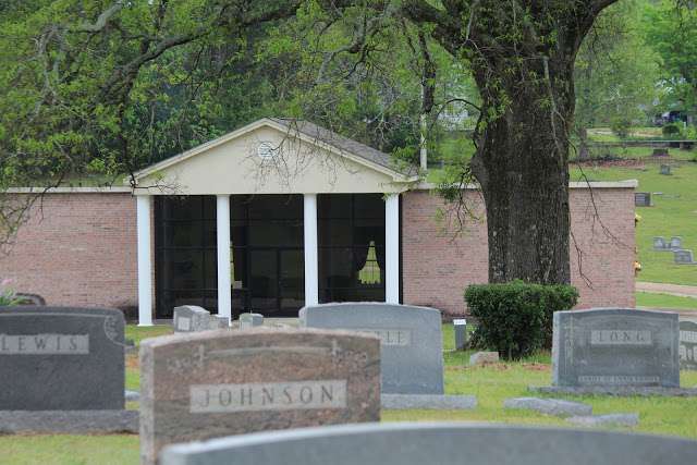 Arlington Memorial Cemetery in El Dorado, AR